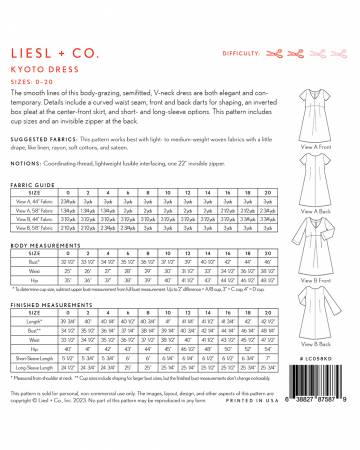 LIESL + CO: Kyoto Dress
