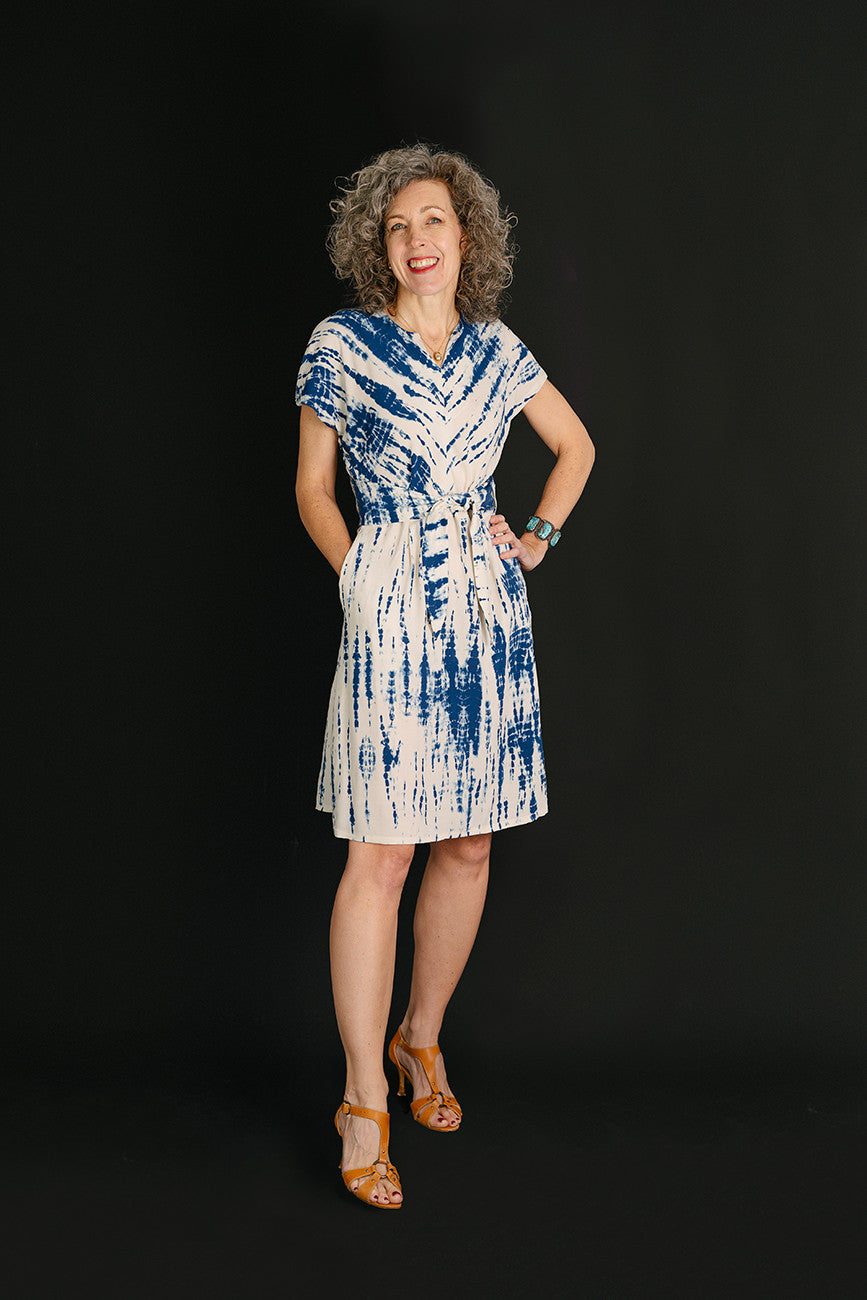 LIESL + CO: Chacarita Wrap Dress