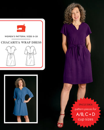LIESL + CO: Chacarita Wrap Dress