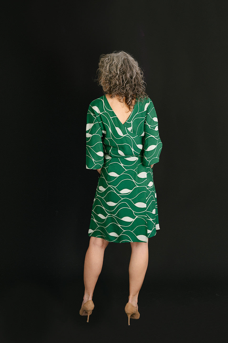 LIESL + CO: Chacarita Wrap Dress
