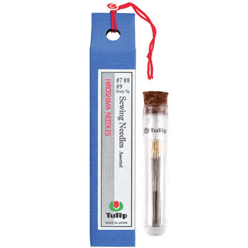 TULIP NEEDLES: Sewing Needles-Sharp Assorted