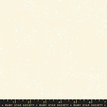 Ruby Star Society SPECKLED: Sweet Cream (1/4 Yard)