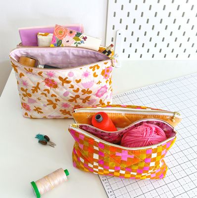 LOU ORTH DESIGNS: Gemini Pouch Pattern