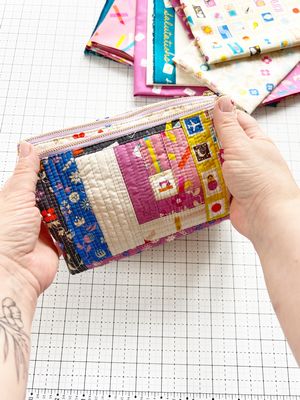 LOU ORTH DESIGNS: Gemini Pouch Pattern