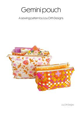 LOU ORTH DESIGNS: Gemini Pouch Pattern