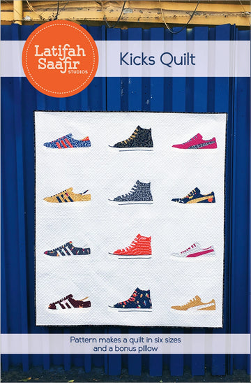 Latifah Saafir STUDIOS: Kicks Quilt