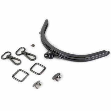 Sallie Tomato: Clara Hardware Kit- Gunmetal