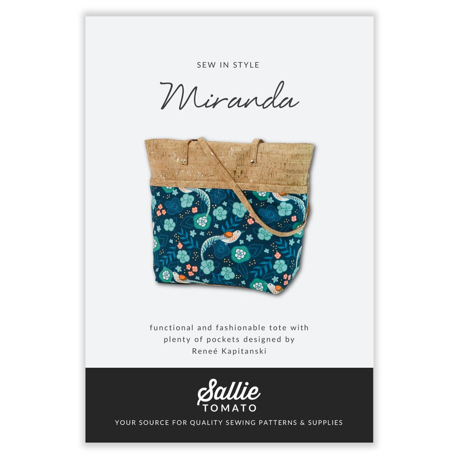 Sallie Tomato: Miranda Pattern