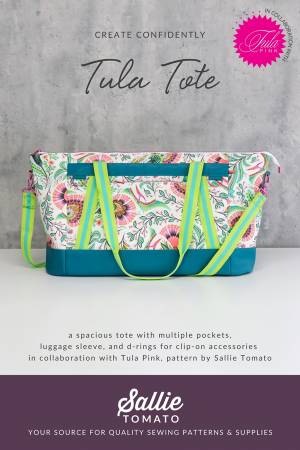 Sallie Tomato: Tula Tote Pattern