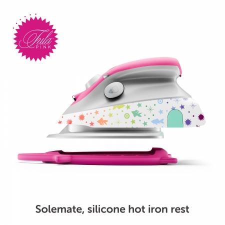 Oliso Mini Iron with Trivet: Tula Pink