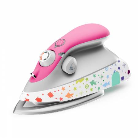 Oliso Mini Iron with Trivet: Tula Pink