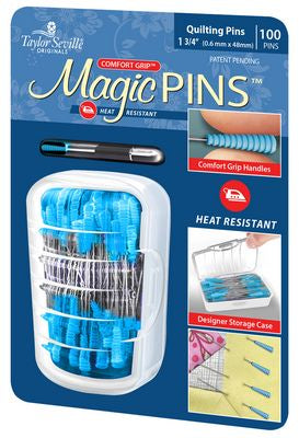 Magic Pins Quilting Regular 1 3/4in, 100 pins