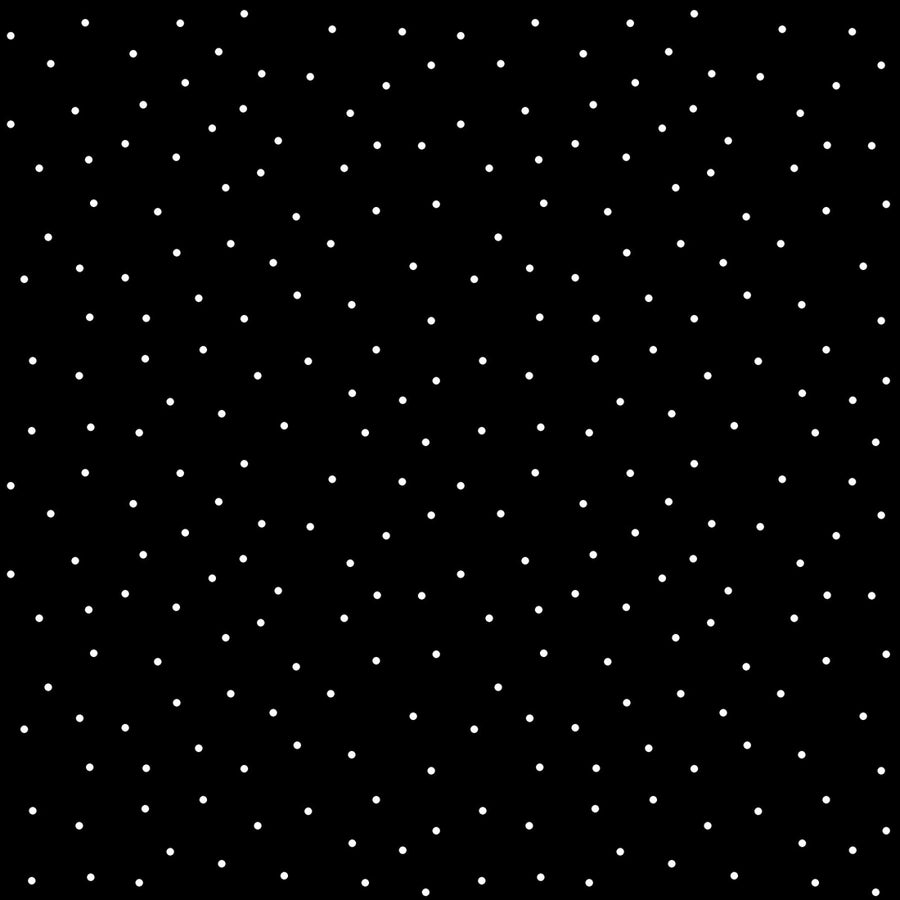 Kimberbell Basics: Tiny Dots-Black (1/4 Yard)