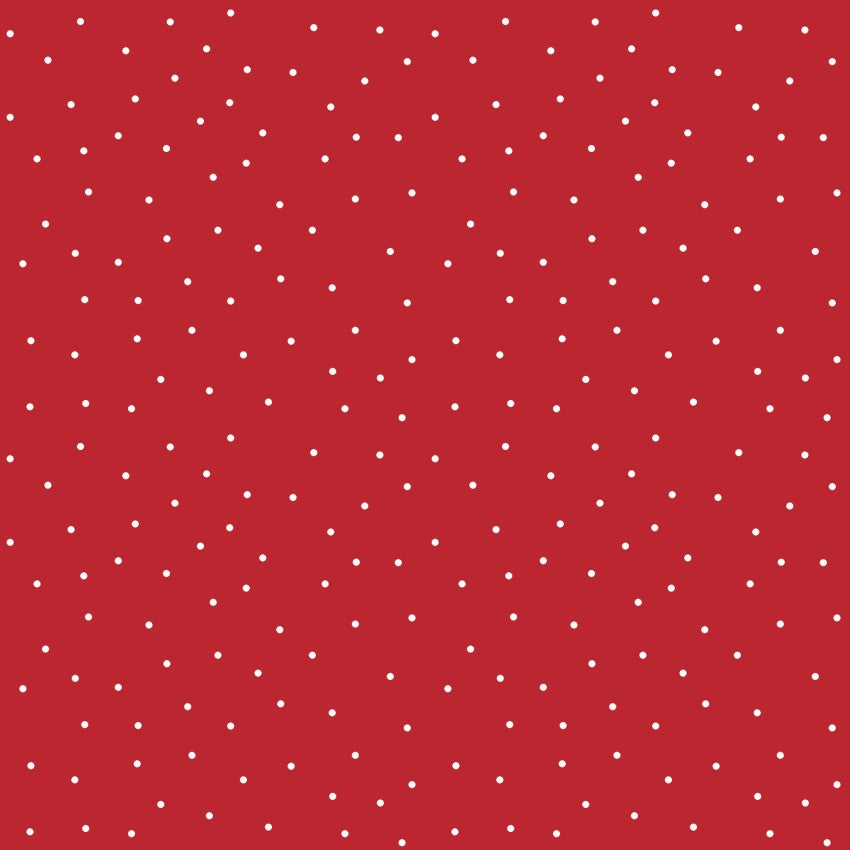 Kimberbell Basics: Tiny Dots-Red (1/4 Yard)