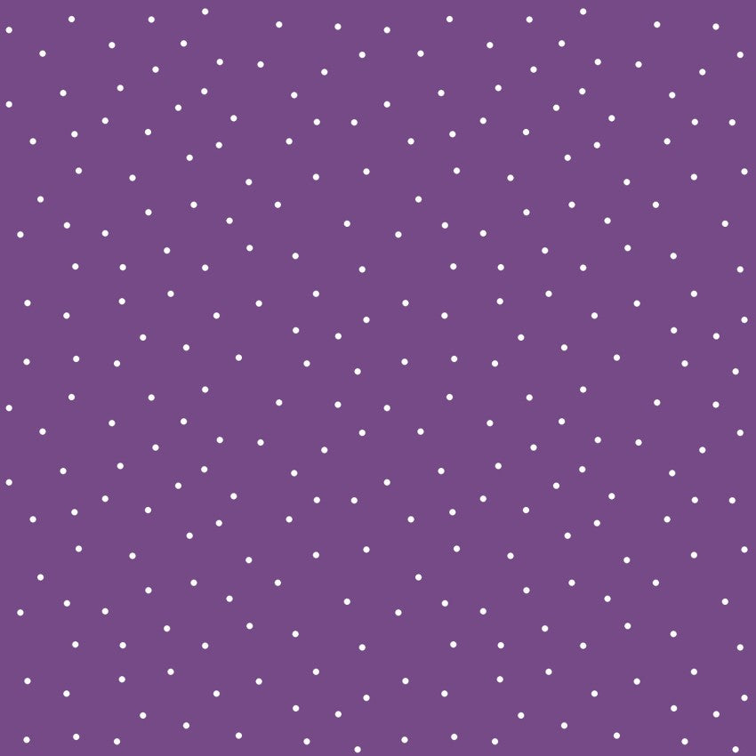 Kimberbell Basics: Tiny Dots-Purple (1/4 Yard)