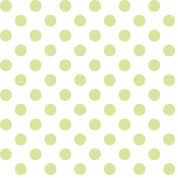 Kimberbell Basics: Dots-Pale Green (1/4 Yard)