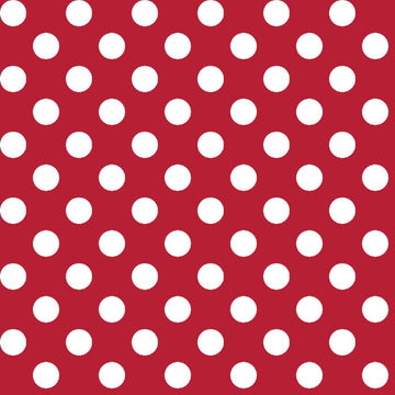 Kimberbell Basics: Dots-Red (1/4 Yard)