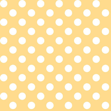 Kimberbell Basics: Dots-Yellow (1/4 Yard)