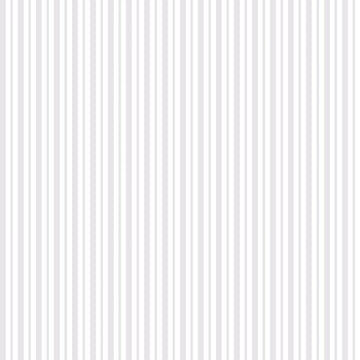 Kimberbell Basics: Awning Stripe-Gray/White (1/4 Yard)