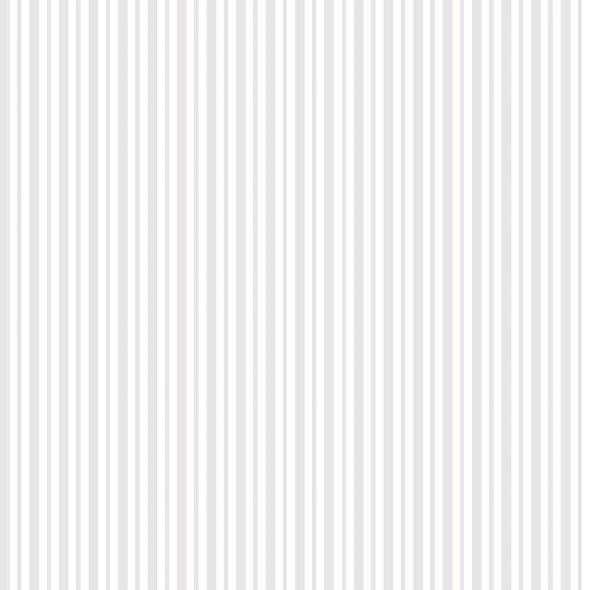 Kimberbell Basics: Awning Stripe-Gray/White (1/4 Yard)