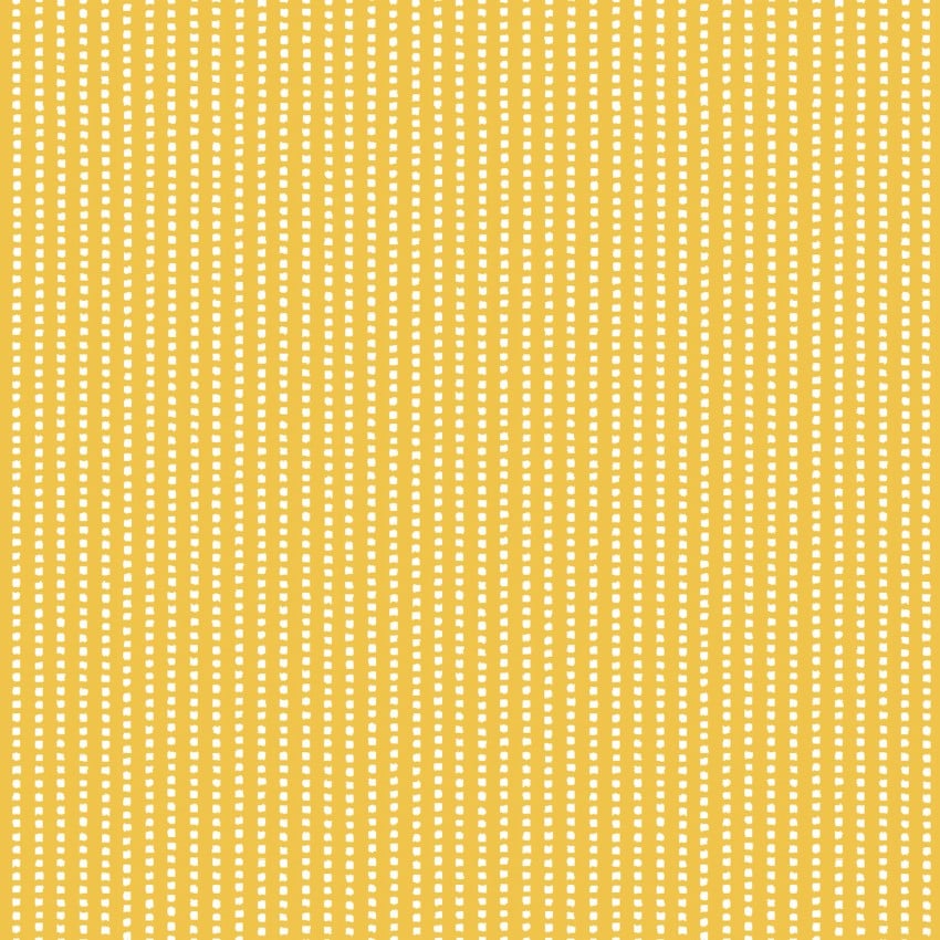 Kimberbell Basics: Perforated Stripe-Yellow (1/4 Yard)