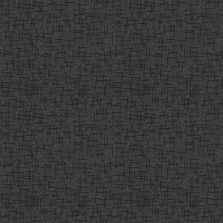 Kimberbell Basics: Linen Texture-Black (1/4 Yard)