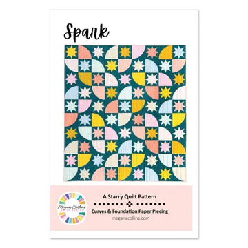 Megan Collins Quilt Design: Spark Quilt