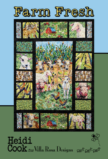 Villa Rosa Designs: Farm Fresh Quilt