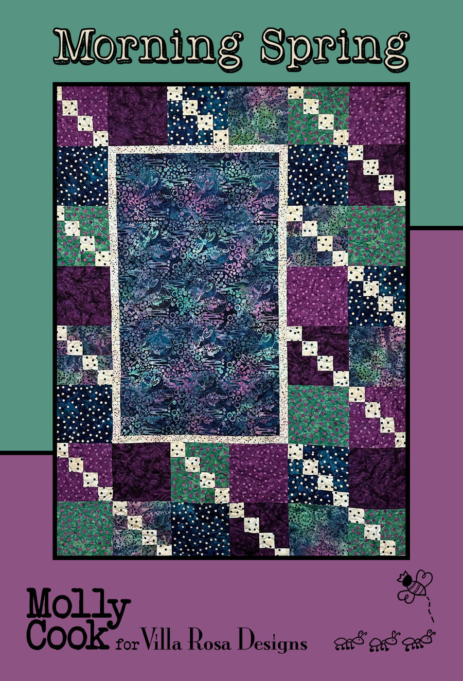 Villa Rosa Designs: Morning Spring Quilt