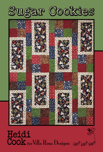 Villa Rosa Designs: Sugar Cookies Quilt