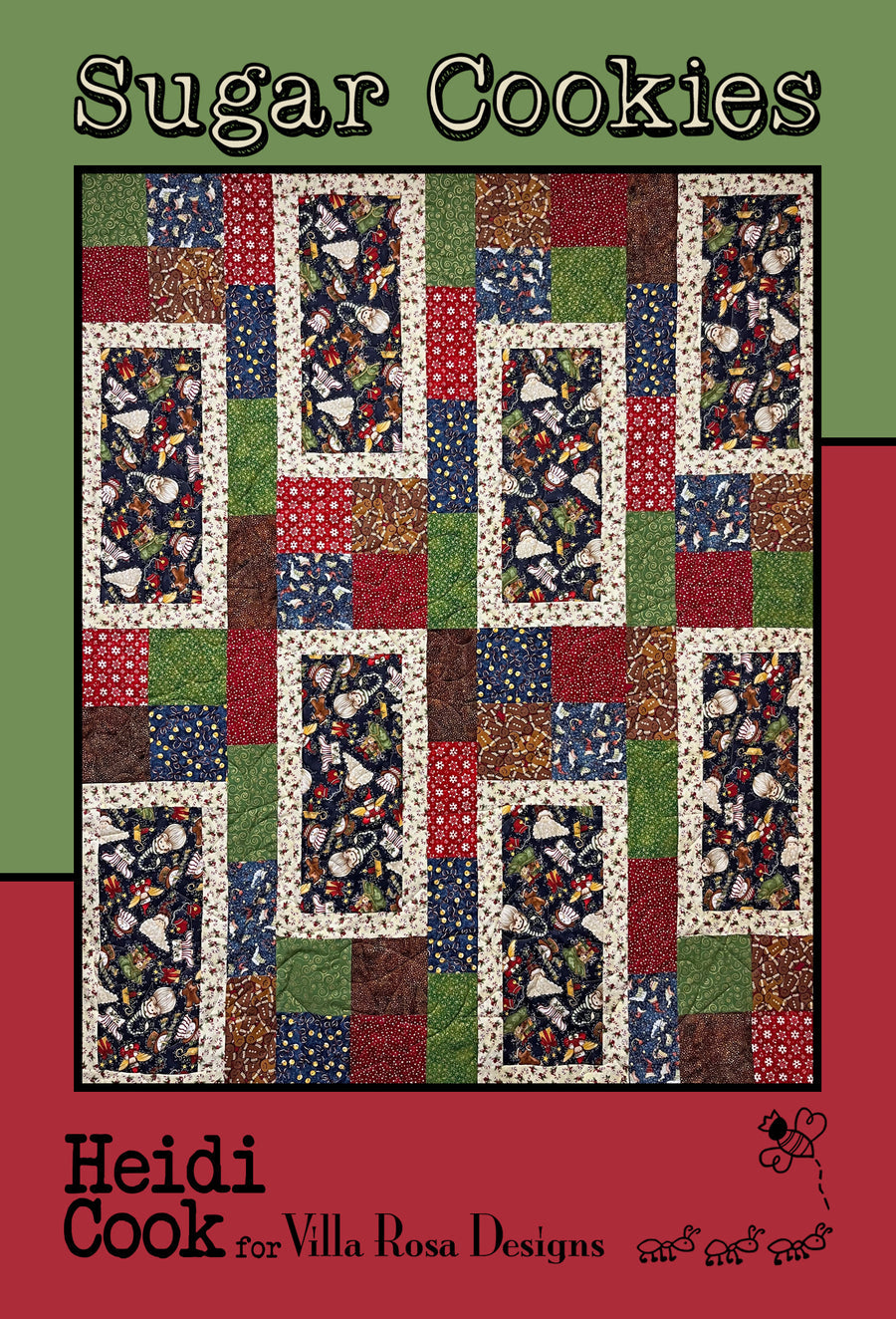 Villa Rosa Designs: Sugar Cookies Quilt
