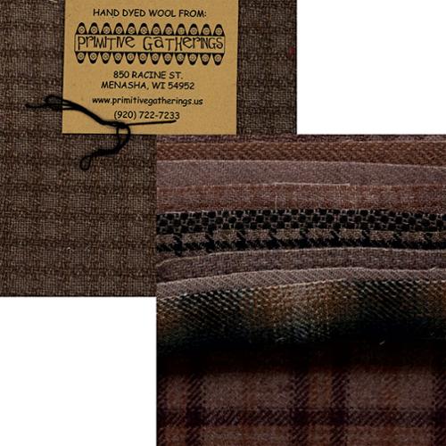 PRIMITIVE GATHERINGS: Wool 5
