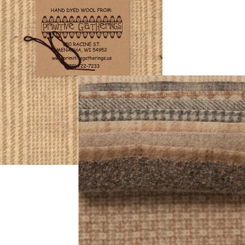 PRIMITIVE GATHERINGS: Wool 5