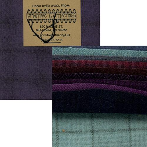 PRIMITIVE GATHERINGS: Wool 5