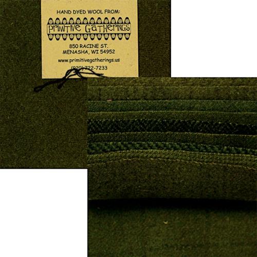 PRIMITIVE GATHERINGS: Wool 5