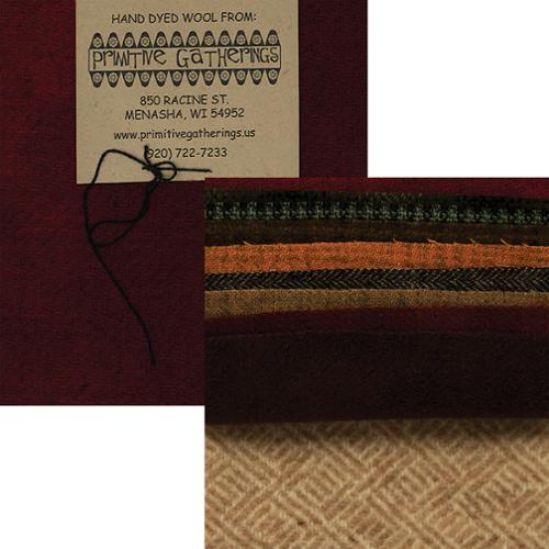 PRIMITIVE GATHERINGS: Wool 5