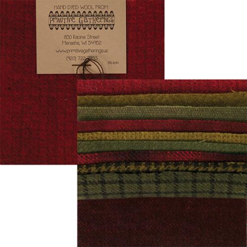 PRIMITIVE GATHERINGS: Wool 5