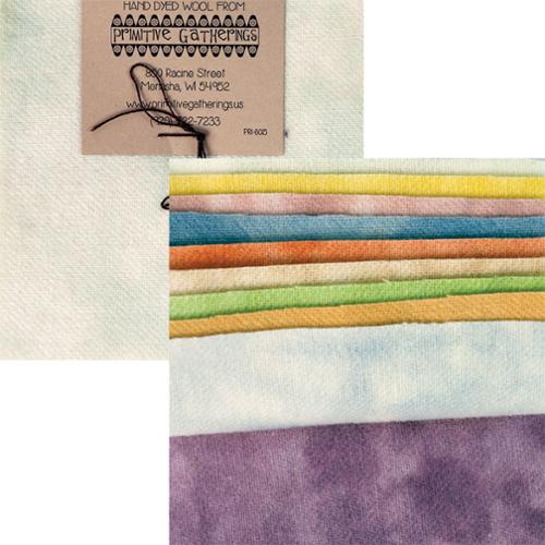 PRIMITIVE GATHERINGS: Wool 5