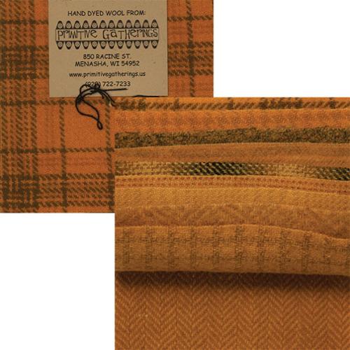 PRIMITIVE GATHERINGS: Wool 5