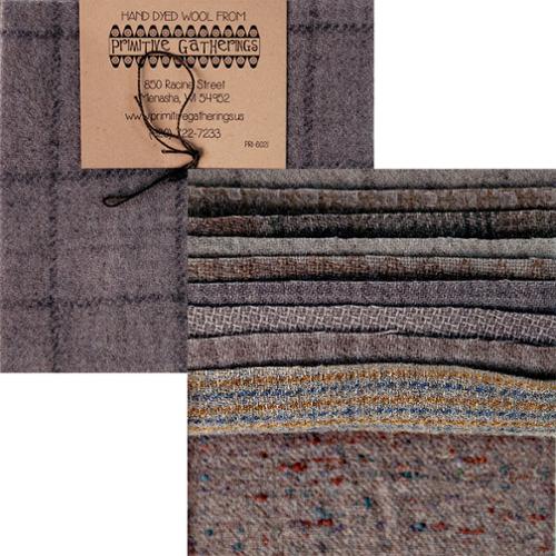 PRIMITIVE GATHERINGS: Wool 5