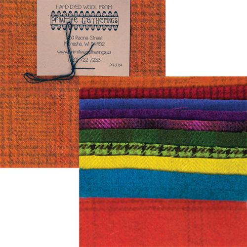 PRIMITIVE GATHERINGS: Wool 5