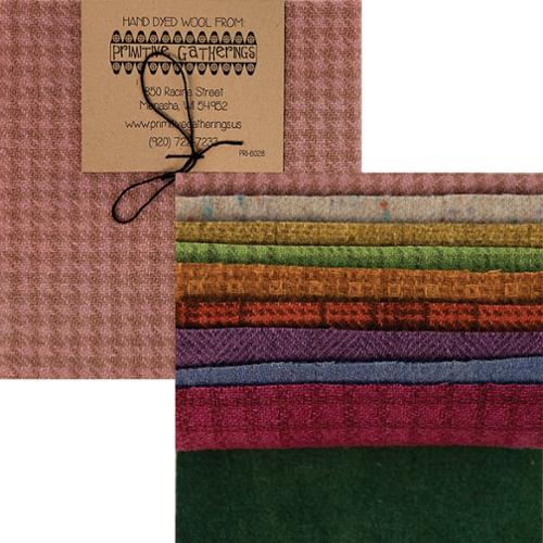 PRIMITIVE GATHERINGS: Wool 5