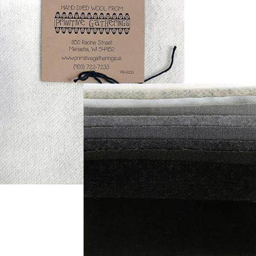 PRIMITIVE GATHERINGS: Wool 5