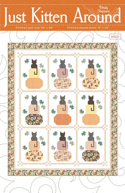 Owl O Ween: Quilt Kit