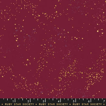 Ruby Star Society SPECKLED: Wine Time (1/4 Yard)
