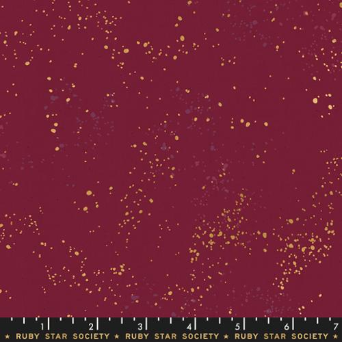 Ruby Star Society SPECKLED: Wine Time (1/4 Yard)