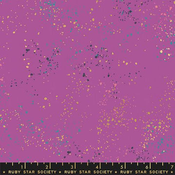 SPECKLED: Metallic Witchy (1/4 Yard)