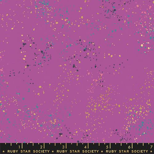 Ruby Star Society SPECKLED: Metallic Witchy (1/4 Yard)