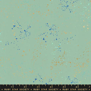 Ruby Star Society SPECKLED: Metallic Frost (1/4 Yard)
