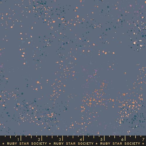 SPECKLED: Metallic Blue Slate (1/4 Yard)